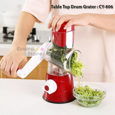 Table Top Drum Grater : CY-806